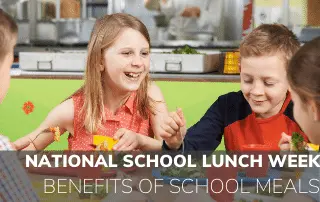 National School Lunch Week 2020