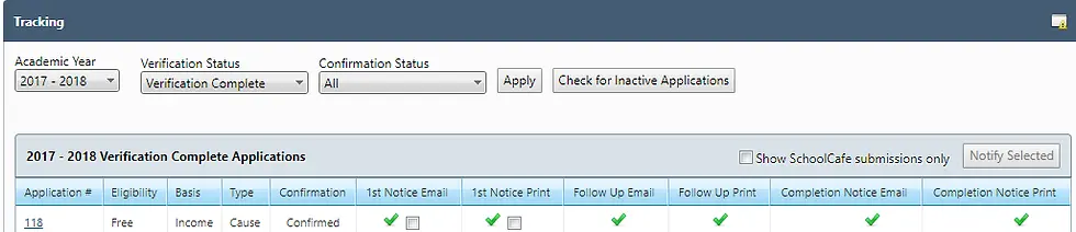 Process Other Applications: