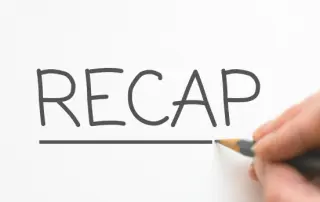 recap