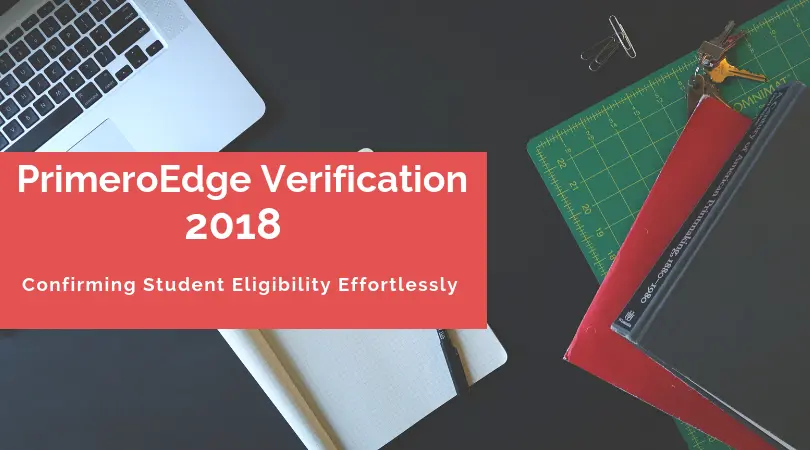 Verification with PrimeroEdge