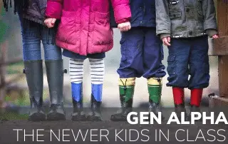 GEN ALPHA - THE NEWER KIDS IN CLASS; PART ONE