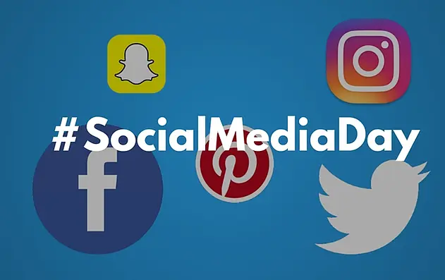 #SocialMediaDay
