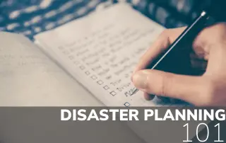 Disaster Planning 101