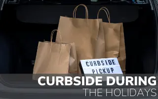 Curbside Service During The Holidays