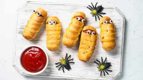 Spooky Menu Items to Try This Halloween