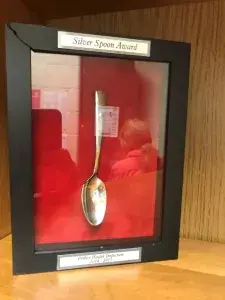 silver spoon