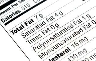 Nutrition Label Updates
