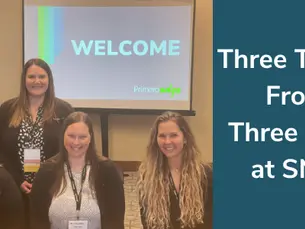 Three Things from Three Days at SNIC