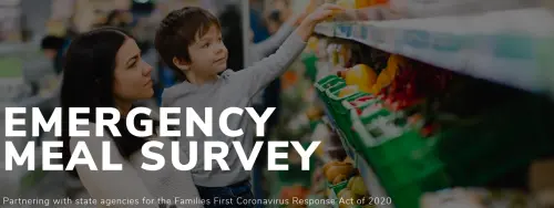 emergency meal survey