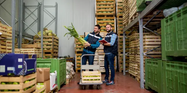 Food Distribution with PrimeroEdge